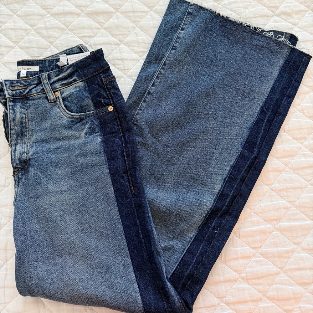STS Blue Jayden Slouchy Wide Leg Jeans